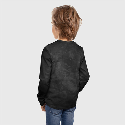 Детский лонгслив Его величество Иван / 3D-принт – фото 4