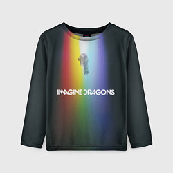 Лонгслив детский Imagine Dragons, цвет: 3D-принт