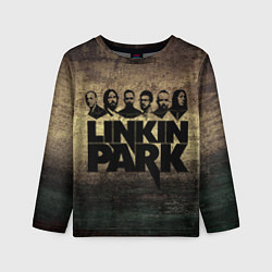 Лонгслив детский Linkin Park Band, цвет: 3D-принт