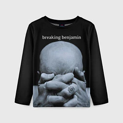 Лонгслив детский Breaking Benjamin: Pain, цвет: 3D-принт