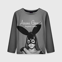 Лонгслив детский Ariana Grande: Rabbit, цвет: 3D-принт