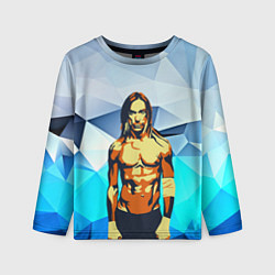 Лонгслив детский Iggy Pop, цвет: 3D-принт