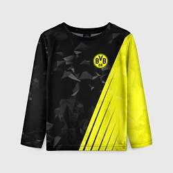 Детский лонгслив FC Borussia Dortmund: Abstract