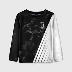 Детский лонгслив FC Juventus: Abstract