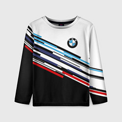 Детский лонгслив BMW BRAND COLOR БМВ