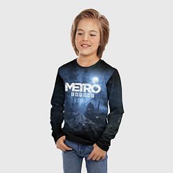 Лонгслив детский Metro Exodus: Dark Moon, цвет: 3D-принт — фото 2