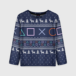 Детский лонгслив Winter PS