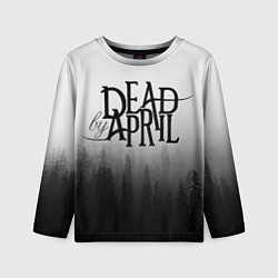 Лонгслив детский Dead by April, цвет: 3D-принт