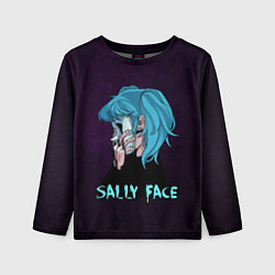 Лонгслив детский Sally Face, цвет: 3D-принт