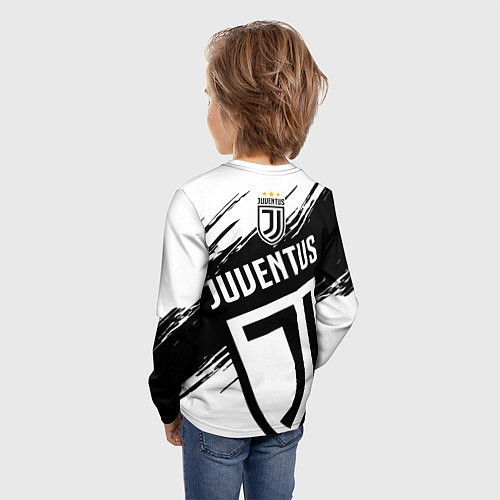Детский лонгслив Juventus: 3 Stars / 3D-принт – фото 4