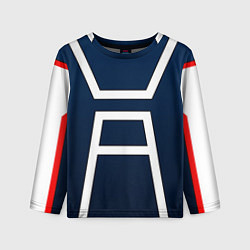 Детский лонгслив Моя геройская академия -КОСТЮМ