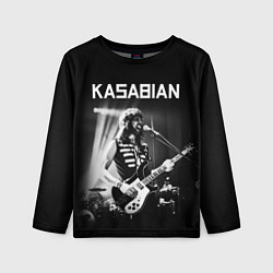 Детский лонгслив Kasabian Vocal