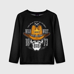 Детский лонгслив Wild West sheriff