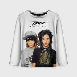 Детский лонгслив Tokio Hotel - poster