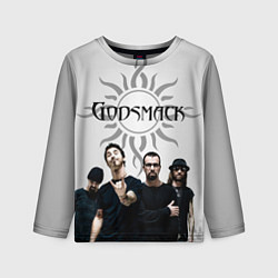 Лонгслив детский Godsmack, цвет: 3D-принт