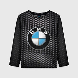 Лонгслив детский BMW РЕДАЧ, цвет: 3D-принт