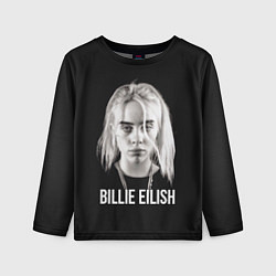 Лонгслив детский BILLIE EILISH, цвет: 3D-принт