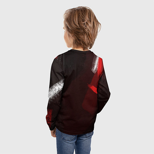 Детский лонгслив Peaky Blinders Thomas Shelby / 3D-принт – фото 4