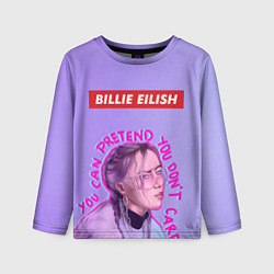 Детский лонгслив Billie Eilish