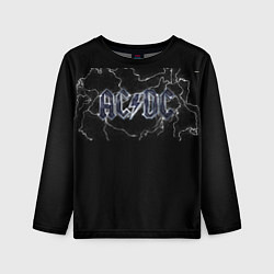 Детский лонгслив ACDC