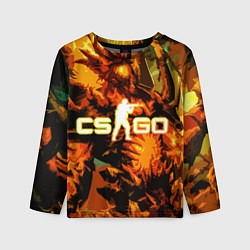 Детский лонгслив CS:GO