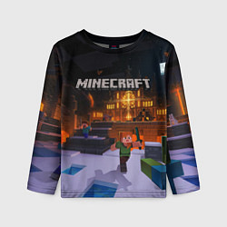 Детский лонгслив MINECRAFT