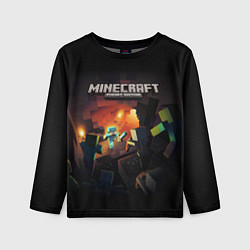 Детский лонгслив MINECRAFT