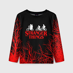 Детский лонгслив STRANGER THINGS