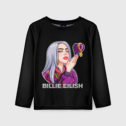 Детский лонгслив BILLIE EILISH