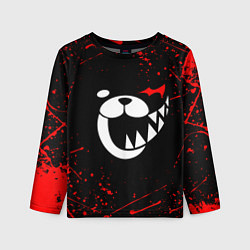 Лонгслив детский MONOKUMA, цвет: 3D-принт