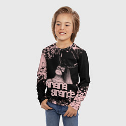 Лонгслив детский ARIANA GRANDE, цвет: 3D-принт — фото 2