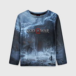 Детский лонгслив GOD OF WAR