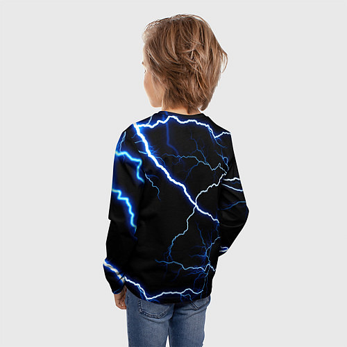 Детский лонгслив DEAD BY DAYLIGHT / 3D-принт – фото 4