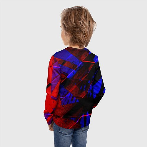 Детский лонгслив C-OPS / 3D-принт – фото 4