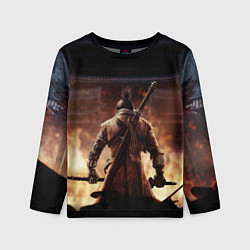 Лонгслив детский Sekiro shadows die twice, цвет: 3D-принт