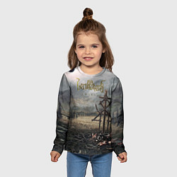 Лонгслив детский Lorna Shore - Immortal, цвет: 3D-принт — фото 2