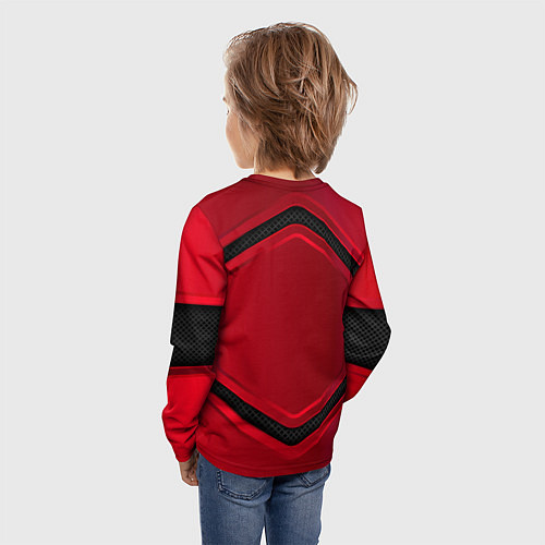 Детский лонгслив Assasin's creed / 3D-принт – фото 4