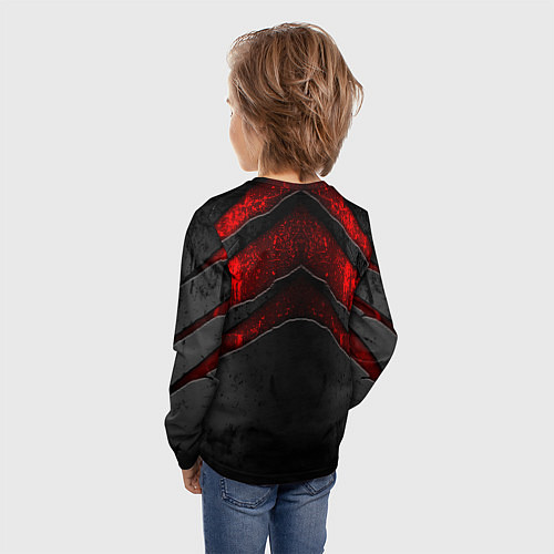 Детский лонгслив Assasin's creed / 3D-принт – фото 4