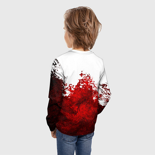 Детский лонгслив Assasin's creed / 3D-принт – фото 4