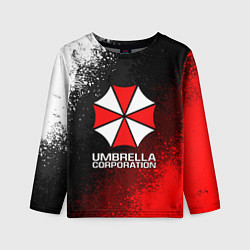 Лонгслив детский UMBRELLA CORP, цвет: 3D-принт