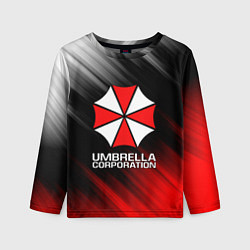 Лонгслив детский UMBRELLA CORP, цвет: 3D-принт