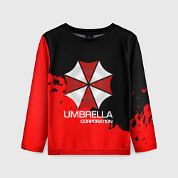 Детский лонгслив UMBRELLA CORP