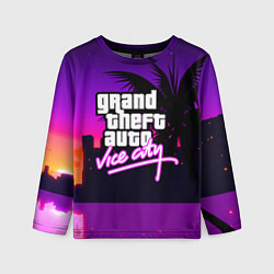 Детский лонгслив GTA:VICE CITY