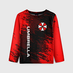 Лонгслив детский UMBRELLA CORPORATION, цвет: 3D-принт