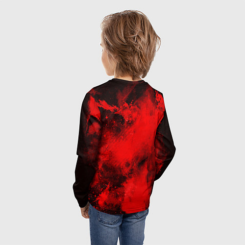 Детский лонгслив UMBRELLA CORP / 3D-принт – фото 4