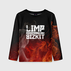 Детский лонгслив LIMP BIZKIT