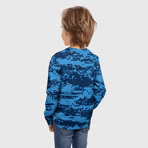 Детский лонгслив ВДВ СССР / 3D-принт – фото 4