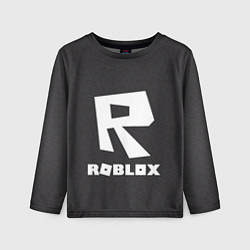 Детский лонгслив Roblox