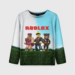 Лонгслив детский ROBLOX, цвет: 3D-принт