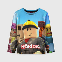 Лонгслив детский ROBLOX, цвет: 3D-принт